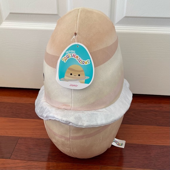 Jamir the Planet 12” Squishmallow - Picture 2 of 3